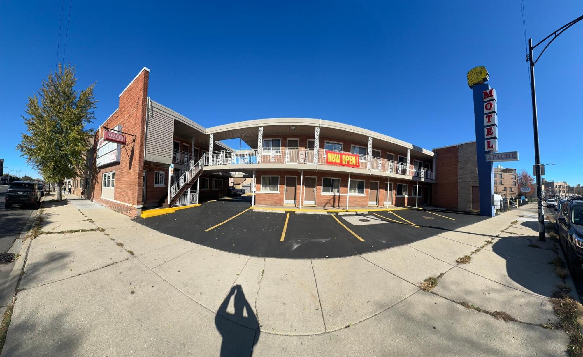 Apache Motel Chicago Exterior foto